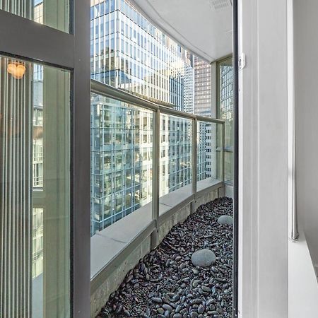 Апартаменти Downtown Luxury 1Br Coal Harbour Ванкувер Екстер'єр фото