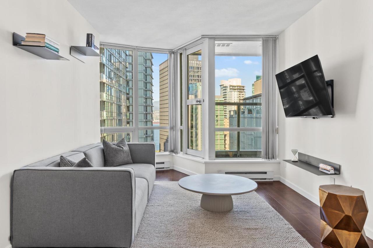 Апартаменти Downtown Luxury 1Br Coal Harbour Ванкувер Екстер'єр фото