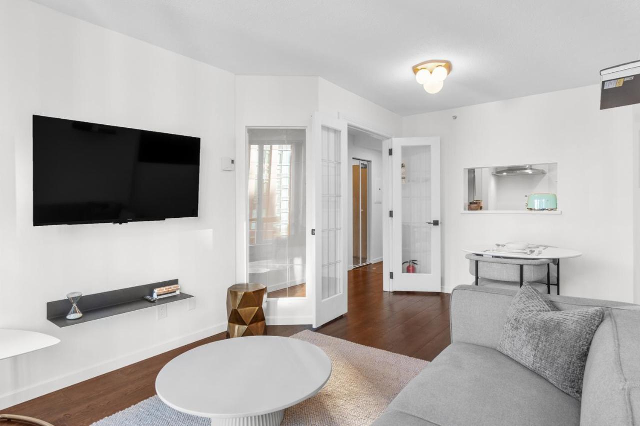 Апартаменти Downtown Luxury 1Br Coal Harbour Ванкувер Екстер'єр фото