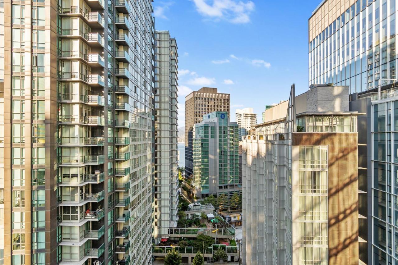 Апартаменти Downtown Luxury 1Br Coal Harbour Ванкувер Екстер'єр фото