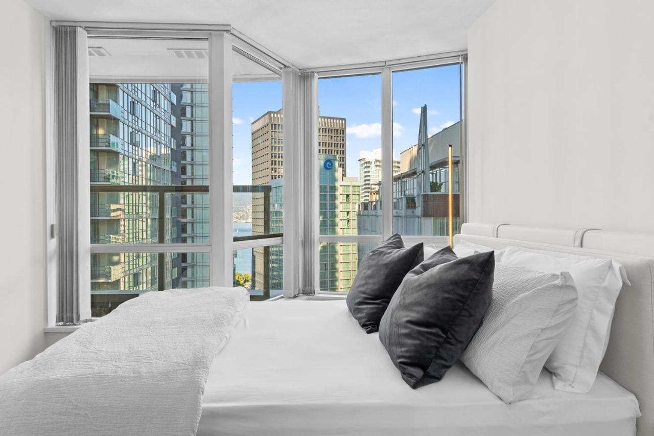 Апартаменти Downtown Luxury 1Br Coal Harbour Ванкувер Екстер'єр фото