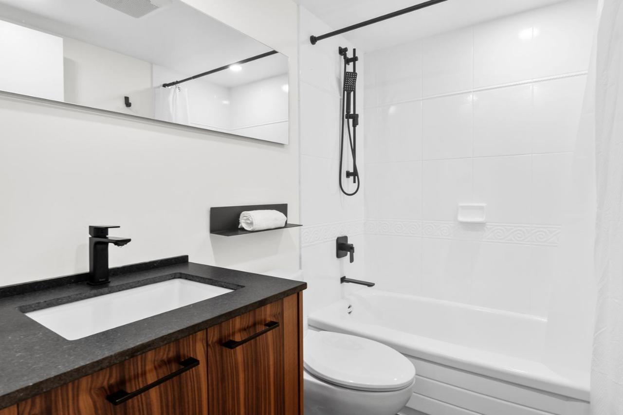 Апартаменти Downtown Luxury 1Br Coal Harbour Ванкувер Екстер'єр фото