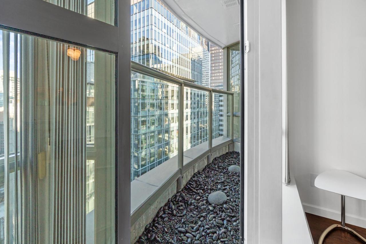 Апартаменти Downtown Luxury 1Br Coal Harbour Ванкувер Екстер'єр фото