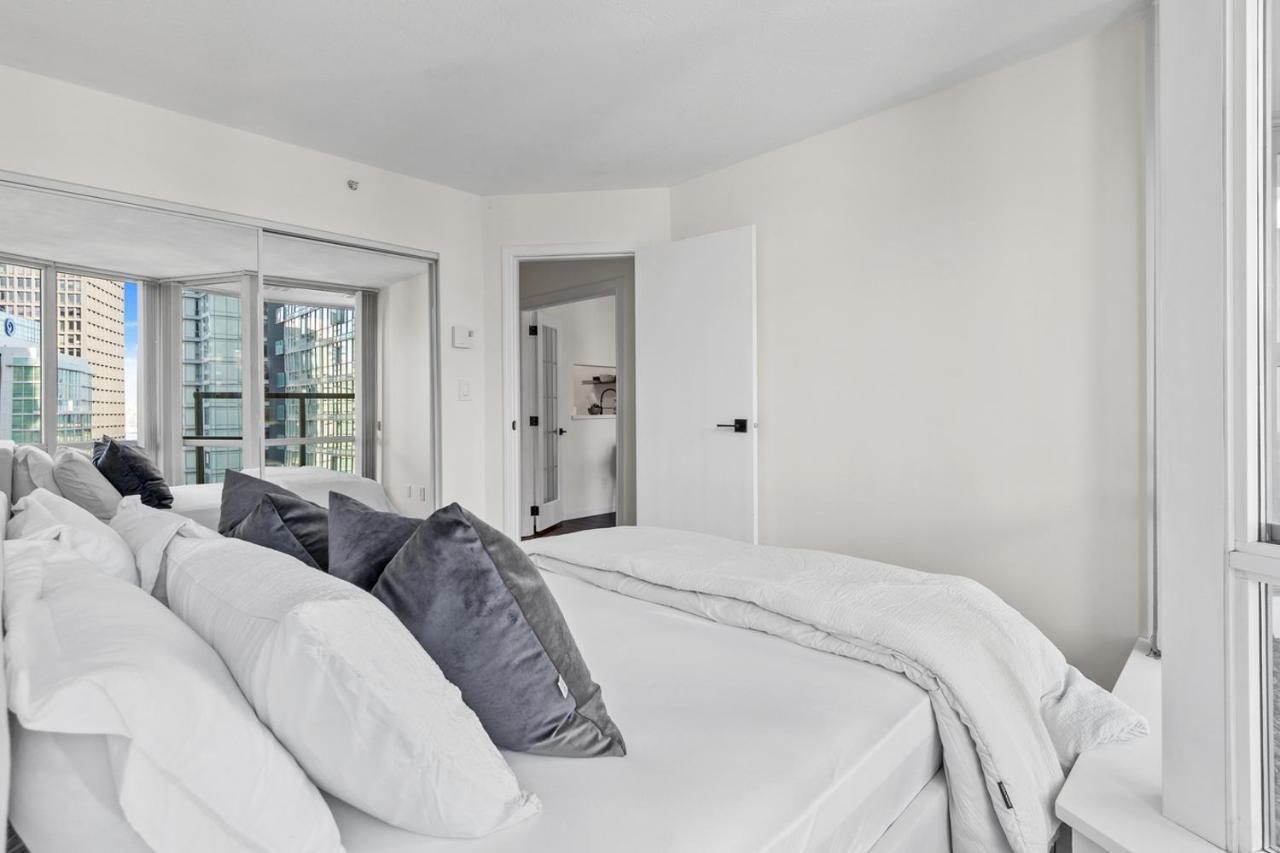 Апартаменти Downtown Luxury 1Br Coal Harbour Ванкувер Екстер'єр фото