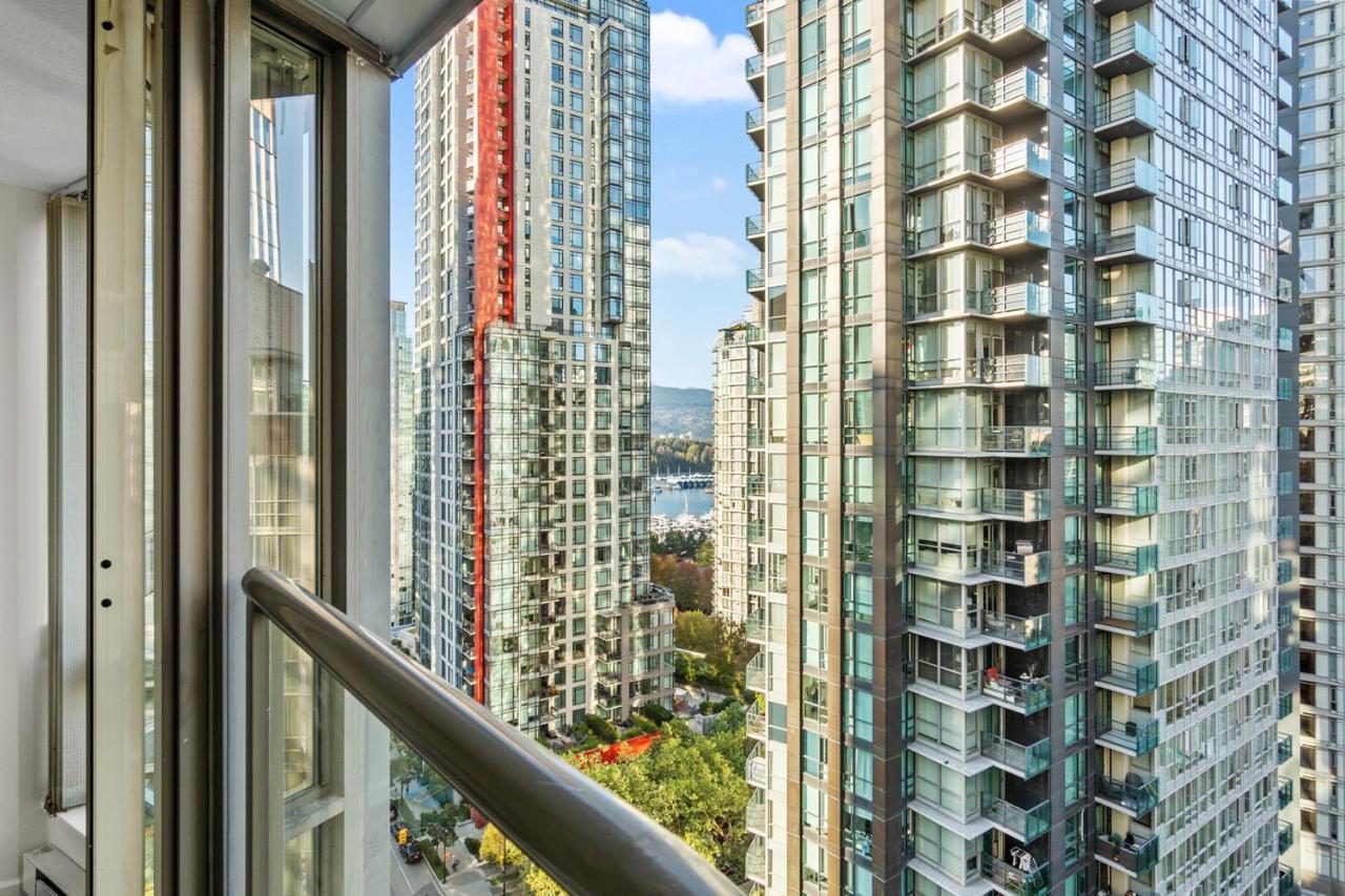 Апартаменти Downtown Luxury 1Br Coal Harbour Ванкувер Екстер'єр фото