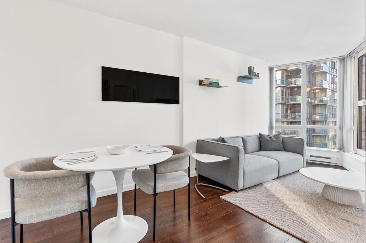 Апартаменти Downtown Luxury 1Br Coal Harbour Ванкувер Екстер'єр фото