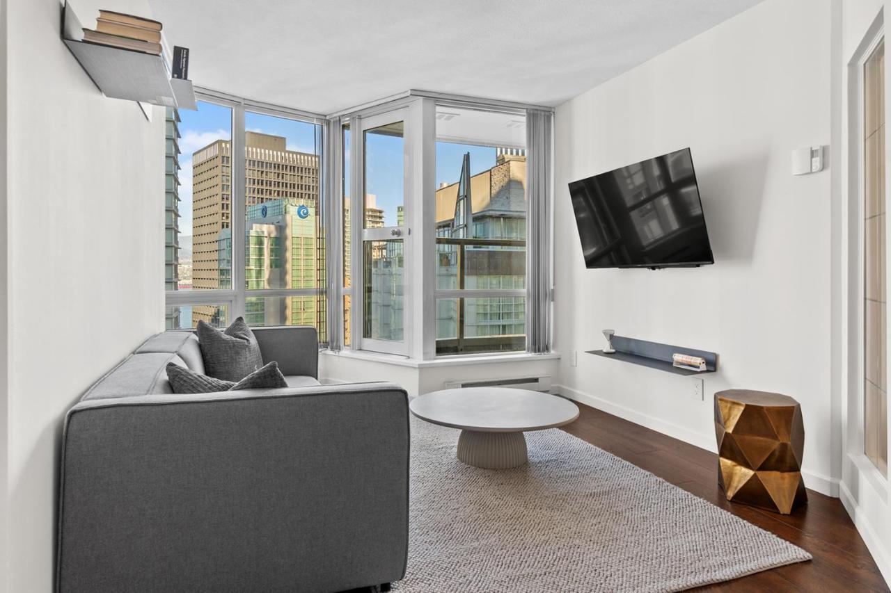 Апартаменти Downtown Luxury 1Br Coal Harbour Ванкувер Екстер'єр фото