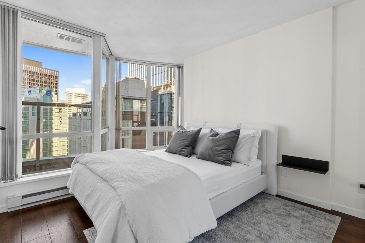 Апартаменти Downtown Luxury 1Br Coal Harbour Ванкувер Екстер'єр фото
